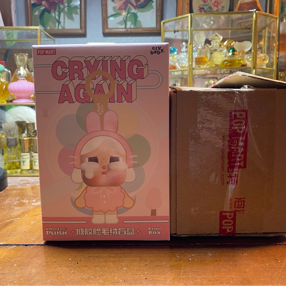 Crybaby Crying Again 💛Duck You💛Vinyl Face Plush